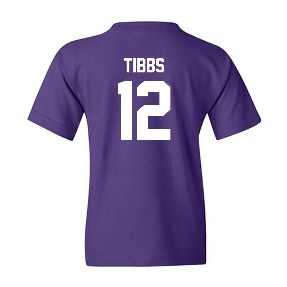 Kansas State - NCAA Football : Jaron Tibbs - Sports Shersey Youth T-Shirt-1
