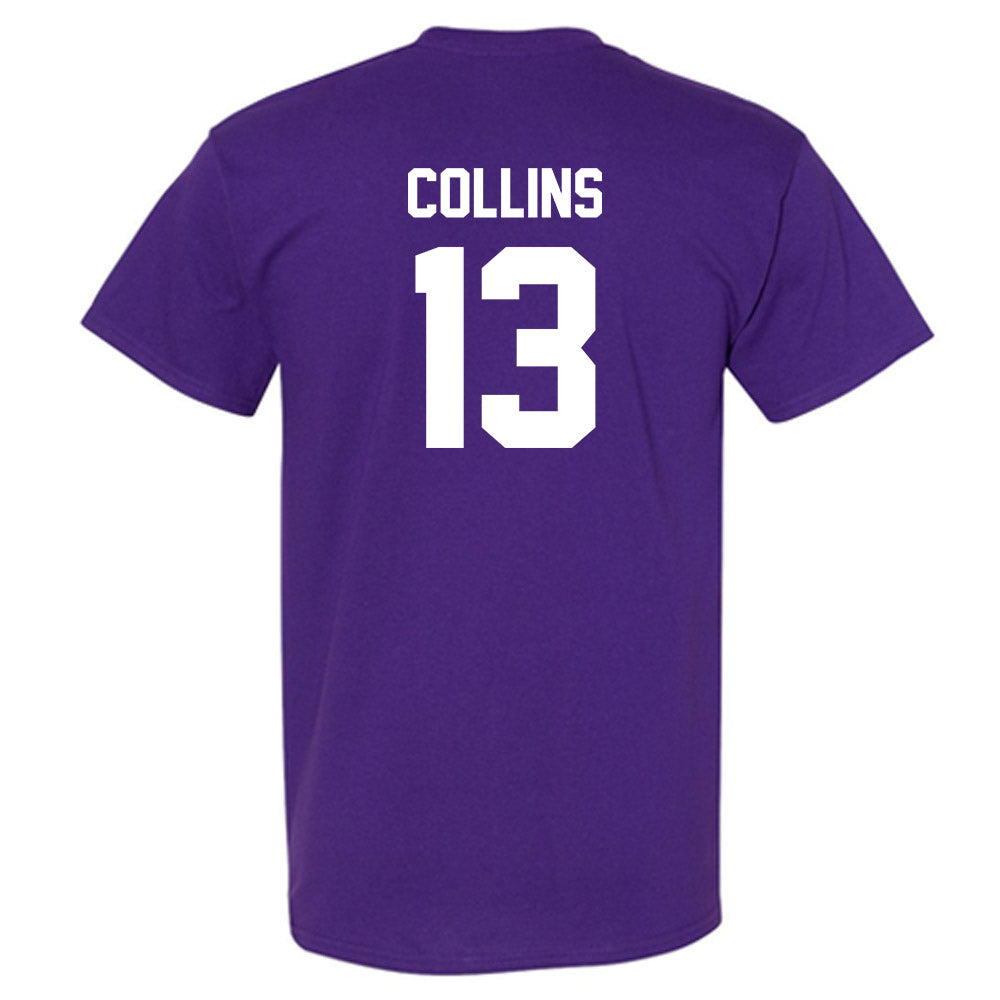 Kansas State - NCAA Football : RJ Collins - Sports Shersey T-Shirt-1