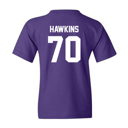 Kansas State - NCAA Football : Gus Hawkins - Sports Shersey Youth T-Shirt-1