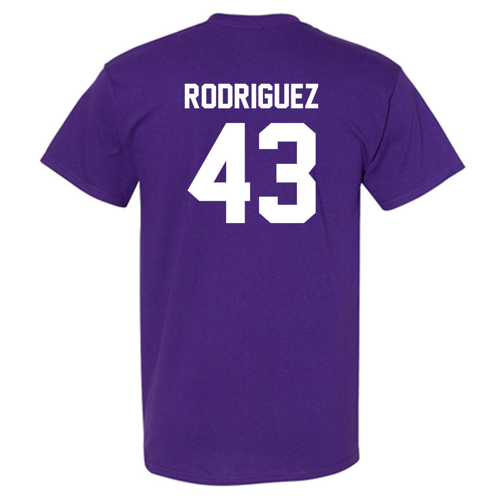 Kansas State - NCAA Football : Luis Rodriguez - Sports Shersey T-Shirt-1