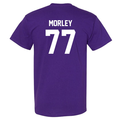 Kansas State - NCAA Football : Tanner Morley - Sports Shersey T-Shirt-1