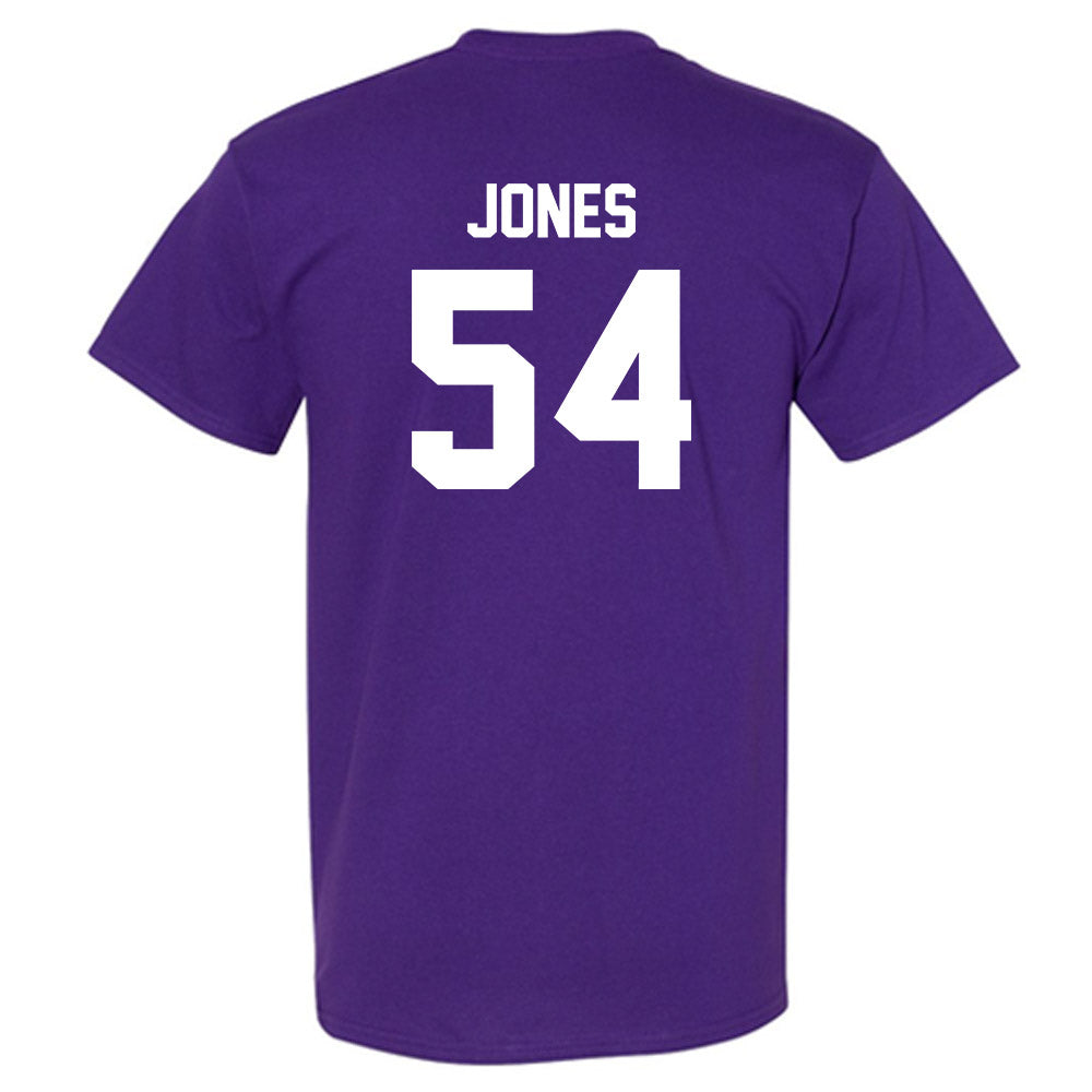 Kansas State - NCAA Football : Keiton Jones - Sports Shersey T-Shirt-1