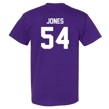 Kansas State - NCAA Football : Keiton Jones - Sports Shersey T-Shirt-1