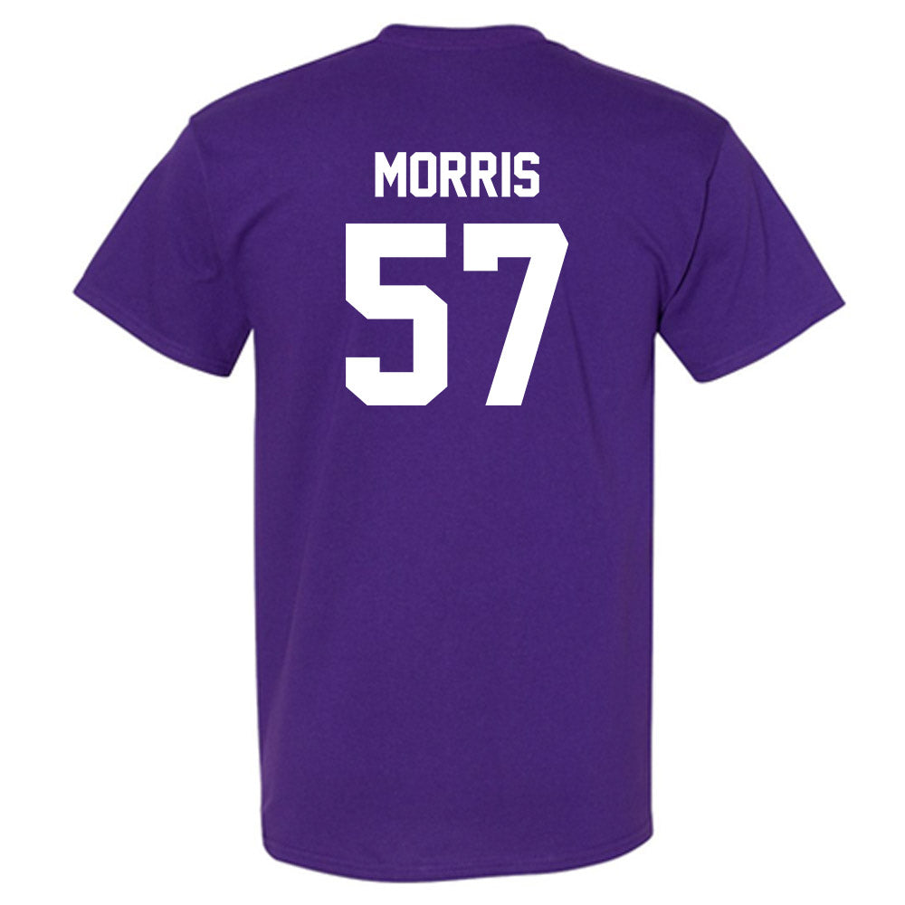 Kansas State - NCAA Football : Delvin Morris - Sports Shersey T-Shirt-1