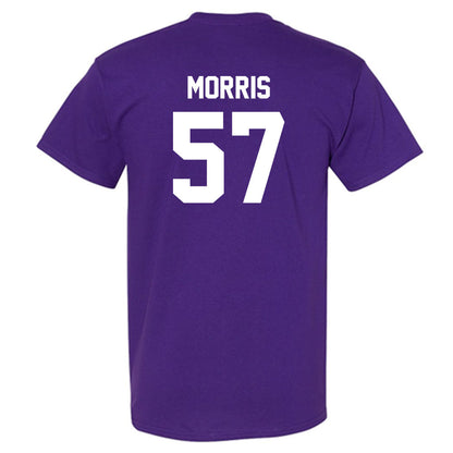 Kansas State - NCAA Football : Delvin Morris - Sports Shersey T-Shirt-1