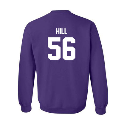 Kansas State - NCAA Football : Elijah Hill - Sports Shersey Crewneck Sweatshirt-1
