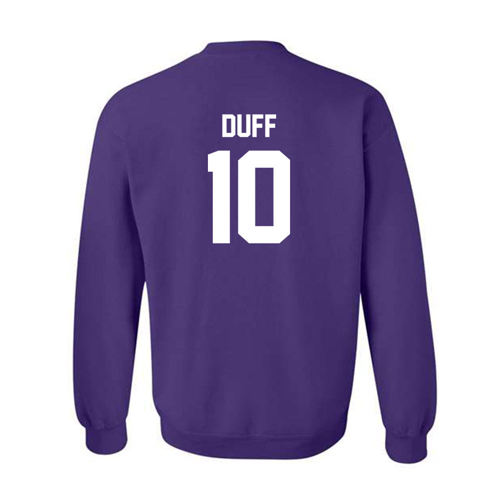 Kansas State - NCAA Football : Dillon Duff - Sports Shersey Crewneck Sweatshirt-1