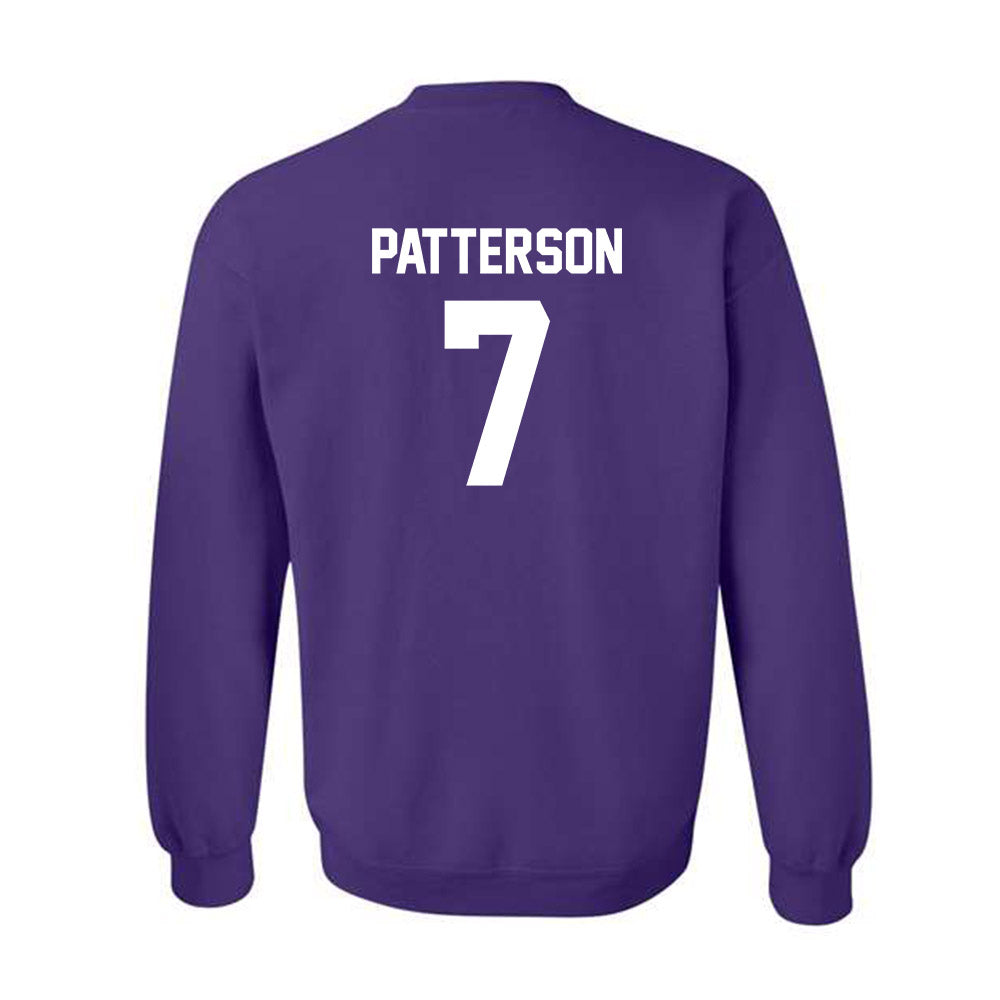 Kansas State - NCAA Football : Kaleb Patterson - Sports Shersey Crewneck Sweatshirt-1