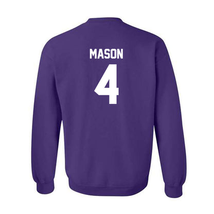 Kansas State - NCAA Football : Mekhi Mason - Sports Shersey Crewneck Sweatshirt-1