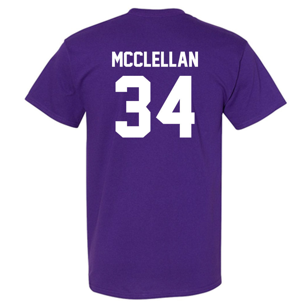 Kansas State - NCAA Football : Nick McClellan - Sports Shersey T-Shirt-1