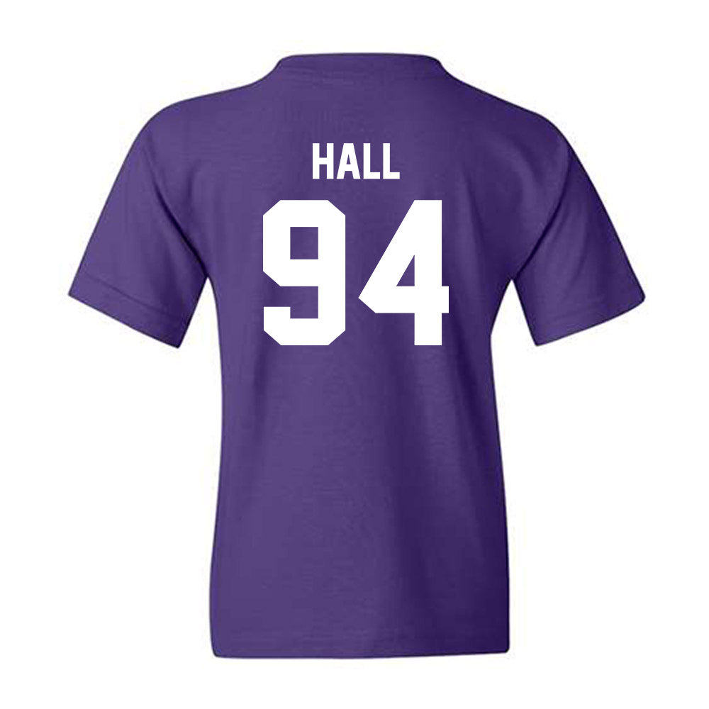 Kansas State - NCAA Football : Kingston Hall - Sports Shersey Youth T-Shirt-1