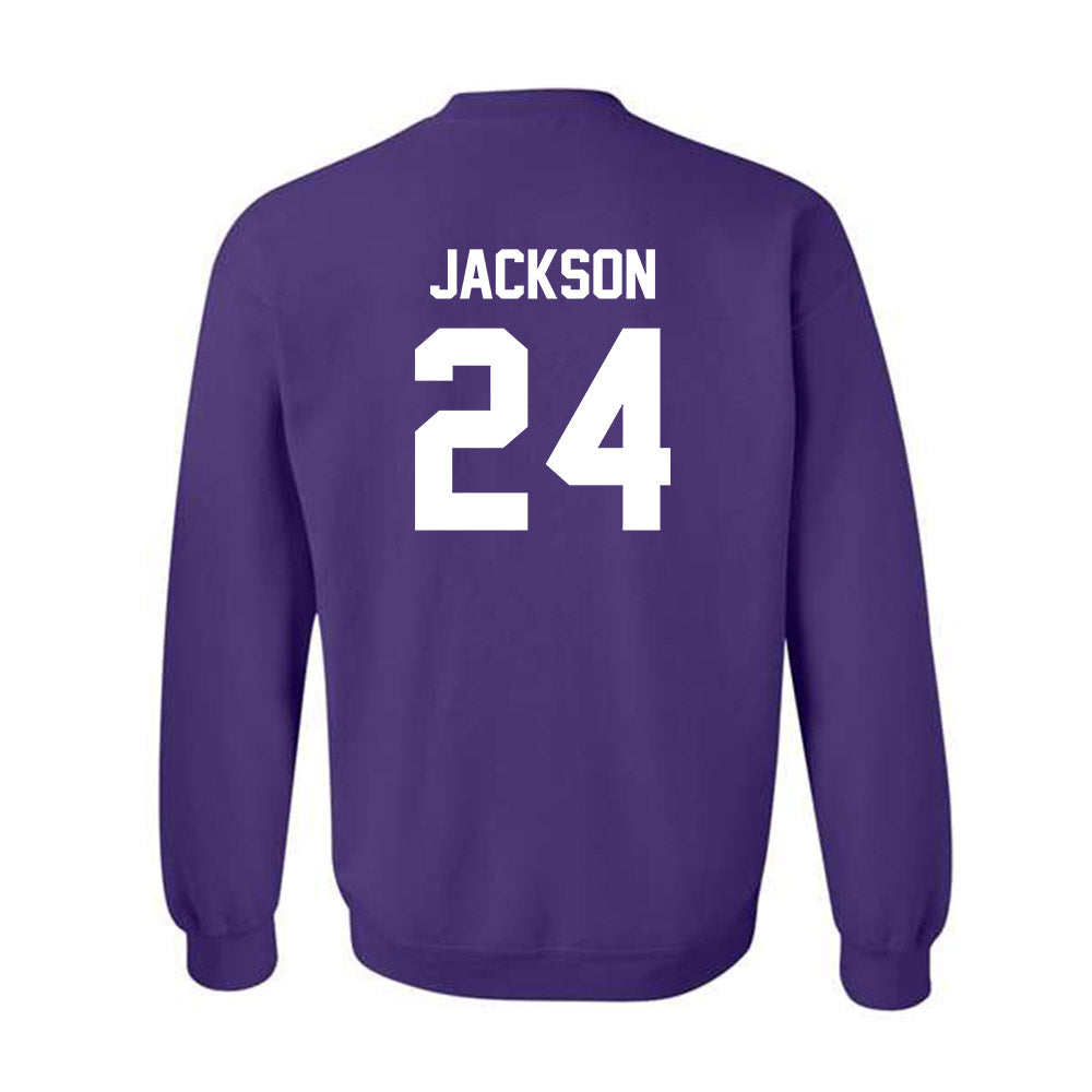 Kansas State - NCAA Football : Martel Jackson - Sports Shersey Crewneck Sweatshirt-1