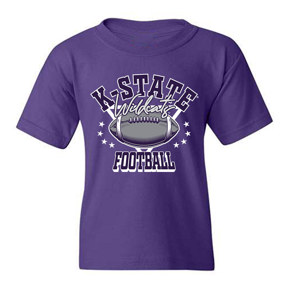 Kansas State - NCAA Football : Ashton Moore - Sports Shersey Youth T-Shirt-0