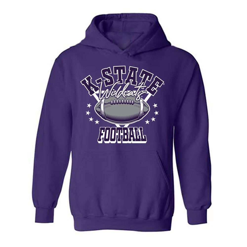 Kansas State - NCAA Football : Blake Barnett - Sports Shersey Hooded Sweatshirt-0