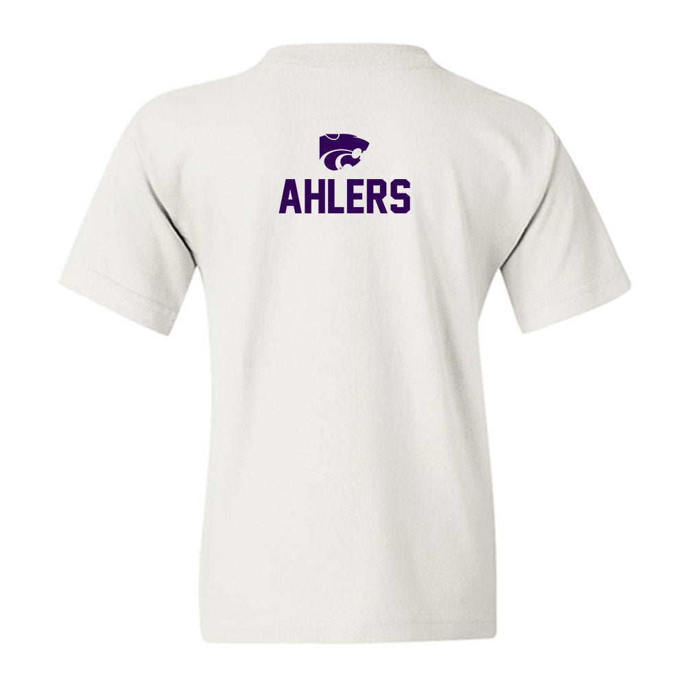 Kansas State - NCAA Women's Rowing : Regan Ahlers - Sports Shersey Youth T-Shirt-1