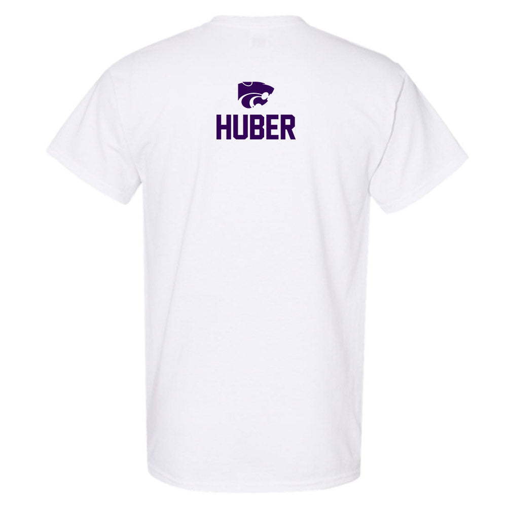 Kansas State - NCAA Women's Rowing : Kendall Huber - Sports Shersey T-Shirt-1