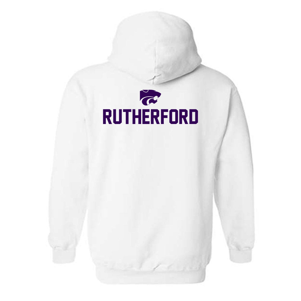 Kansas State - NCAA Women's Rowing : Alexis Rutherford - Sports Shersey Hooded Sweatshirt-1