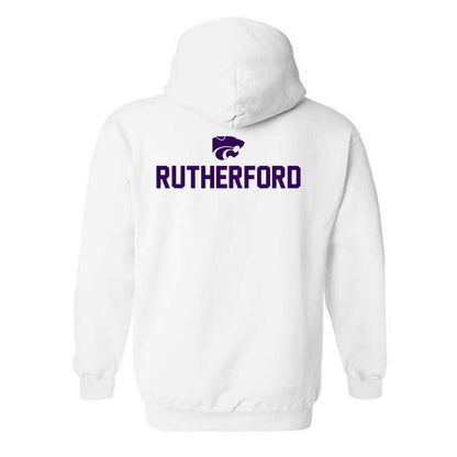 Kansas State - NCAA Women's Rowing : Alexis Rutherford - Sports Shersey Hooded Sweatshirt-1