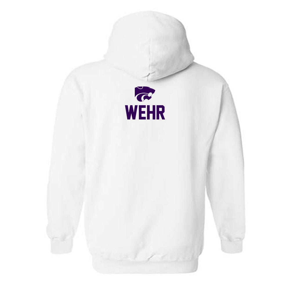 Kansas State - NCAA Women's Rowing : Nora Wehr - Sports Shersey Hooded Sweatshirt-1