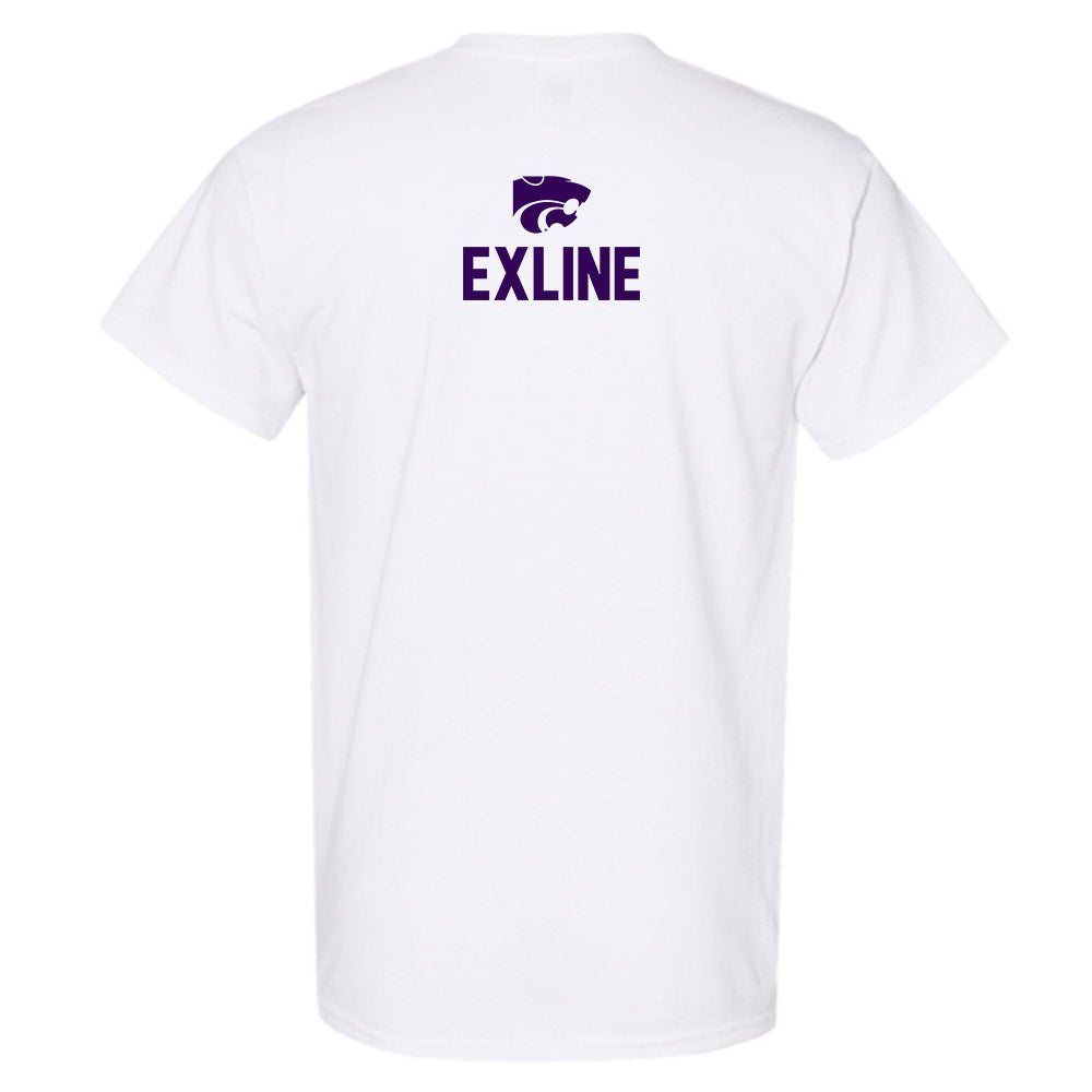 Kansas State - NCAA Women's Rowing : Ally Exline - Sports Shersey T-Shirt-1