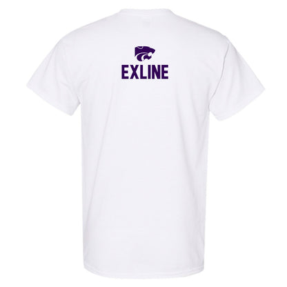 Kansas State - NCAA Women's Rowing : Ally Exline - Sports Shersey T-Shirt-1