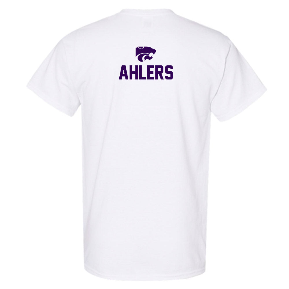 Kansas State - NCAA Women's Rowing : Regan Ahlers - Sports Shersey T-Shirt-1