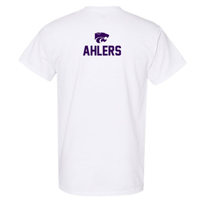 Kansas State - NCAA Women's Rowing : Regan Ahlers - Sports Shersey T-Shirt-1