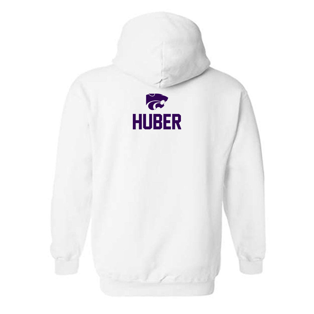Kansas State - NCAA Women's Rowing : Kendall Huber - Sports Shersey Hooded Sweatshirt-1