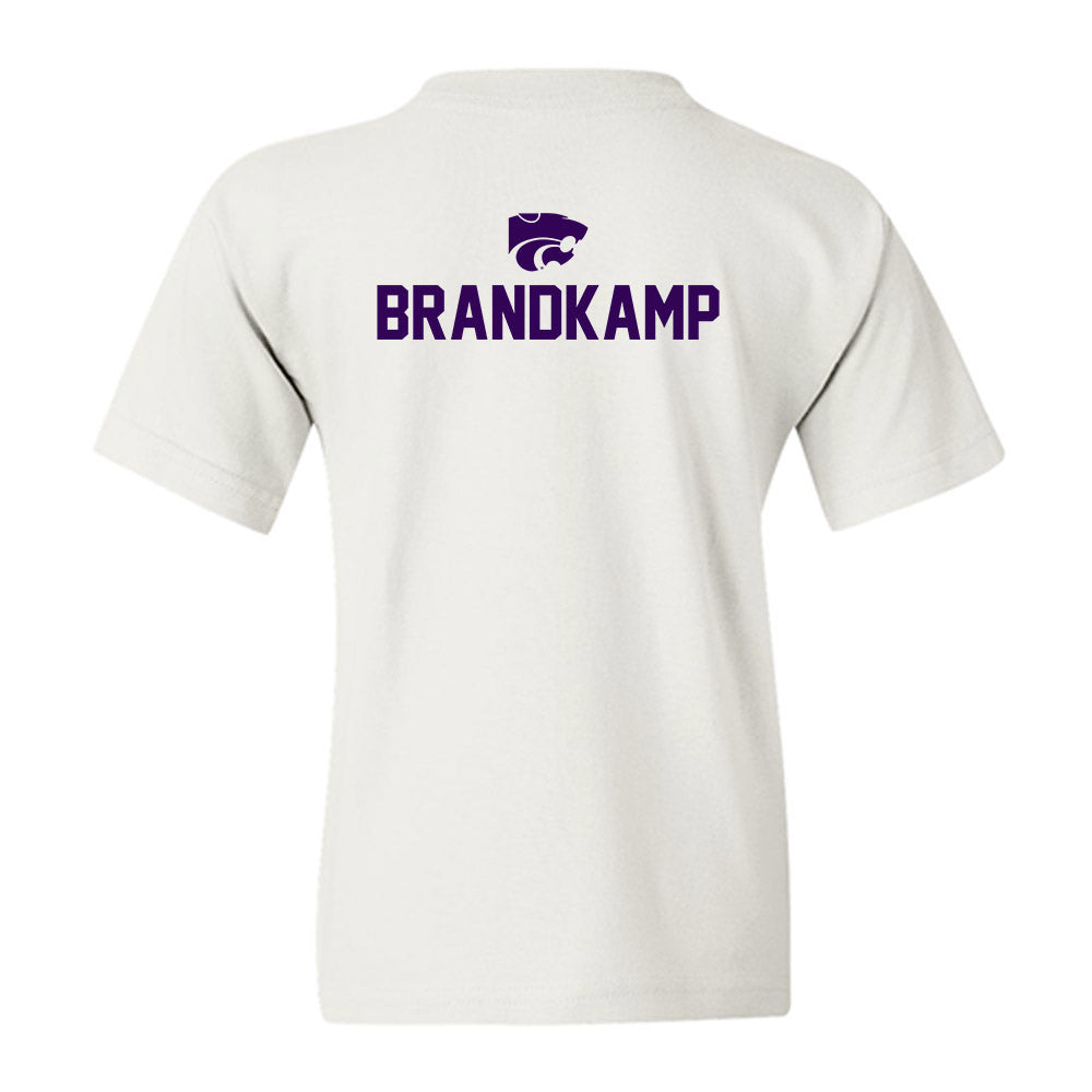 Kansas State - NCAA Women's Rowing : Alexis Brandkamp - Sports Shersey Youth T-Shirt-1