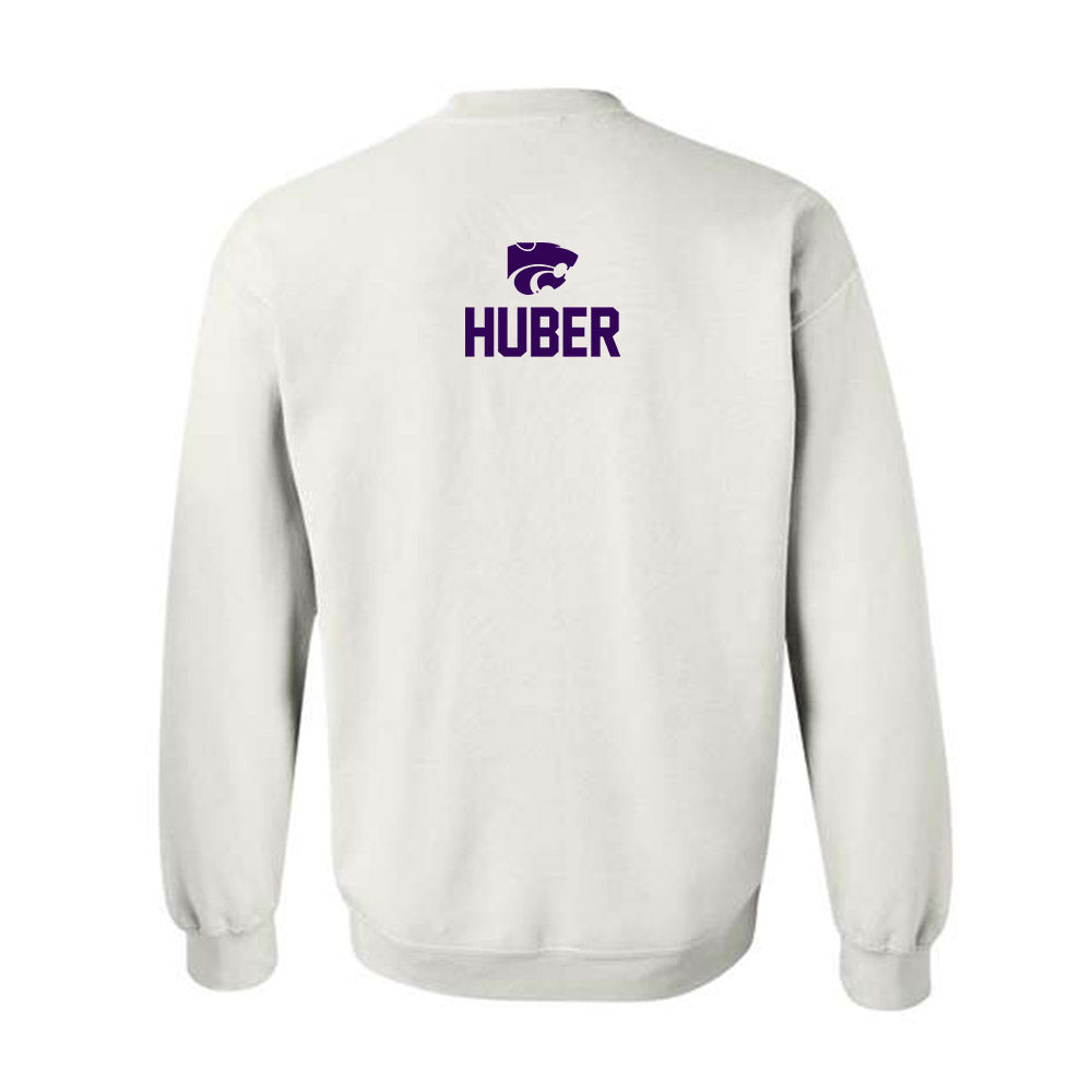 Kansas State - NCAA Women's Rowing : Kendall Huber - Sports Shersey Crewneck Sweatshirt-1
