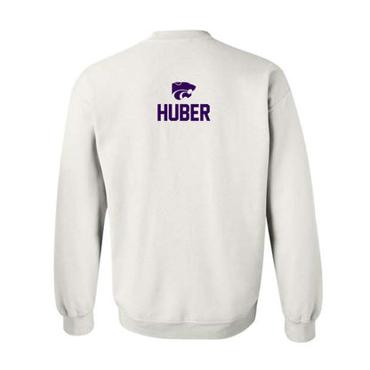Kansas State - NCAA Women's Rowing : Kendall Huber - Sports Shersey Crewneck Sweatshirt-1