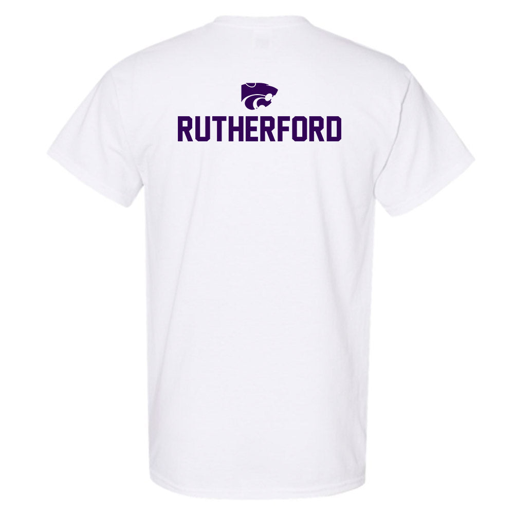 Kansas State - NCAA Women's Rowing : Alexis Rutherford - Sports Shersey T-Shirt-1