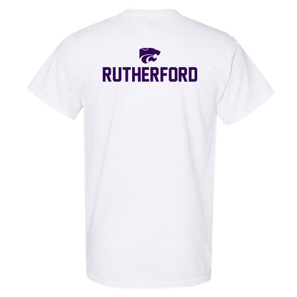 Kansas State - NCAA Women's Rowing : Alexis Rutherford - Sports Shersey T-Shirt-1
