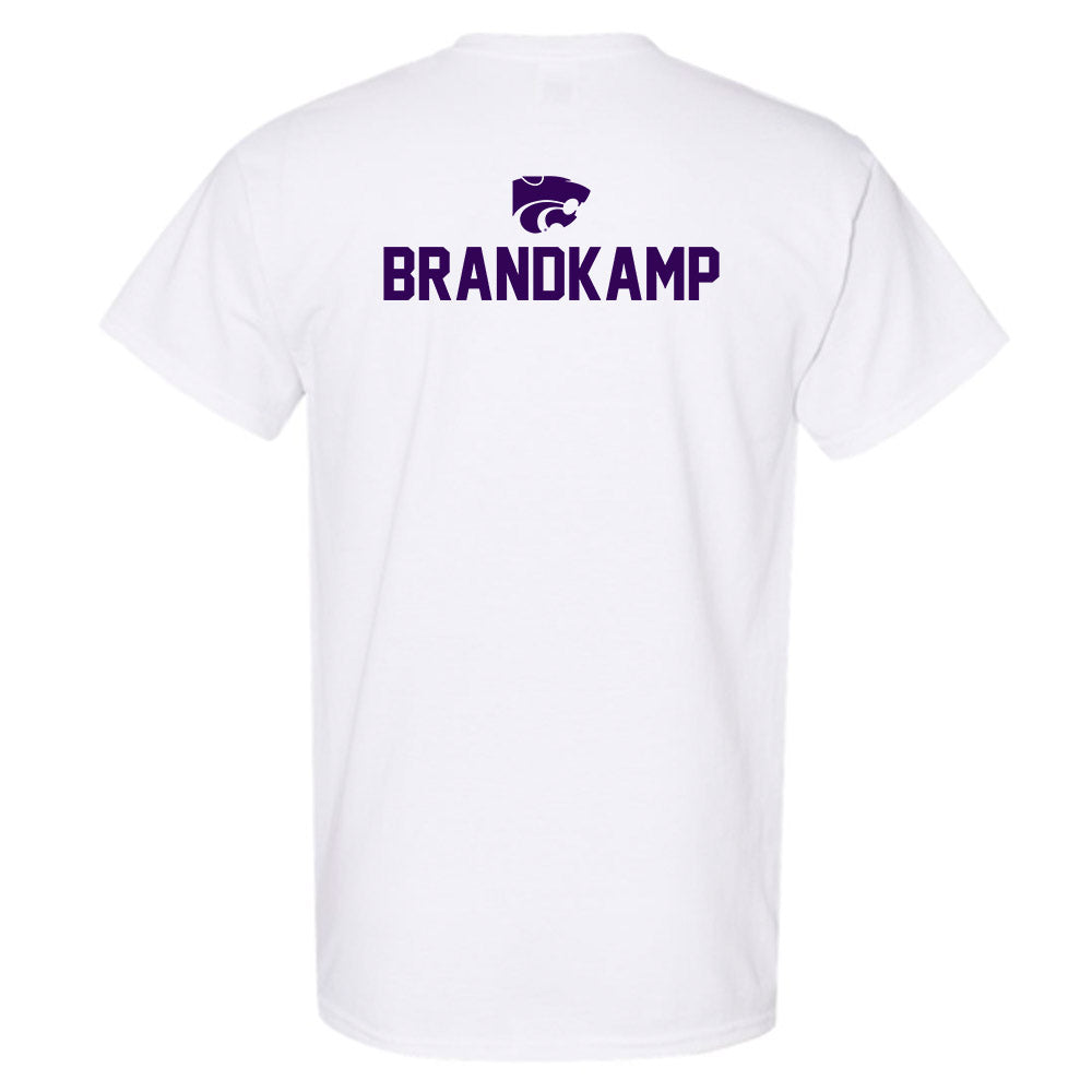 Kansas State - NCAA Women's Rowing : Alexis Brandkamp - Sports Shersey T-Shirt-1