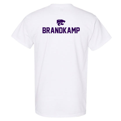 Kansas State - NCAA Women's Rowing : Alexis Brandkamp - Sports Shersey T-Shirt-1