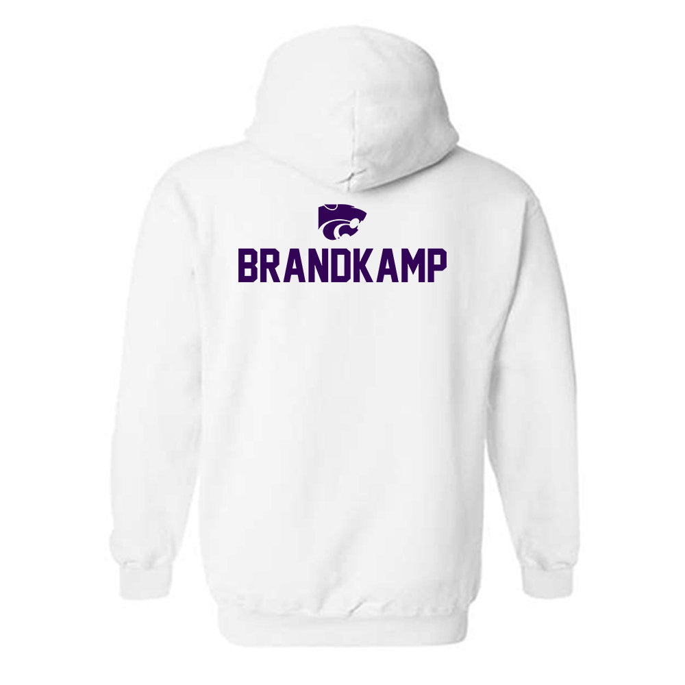 Kansas State - NCAA Women's Rowing : Alexis Brandkamp - Sports Shersey Hooded Sweatshirt-1