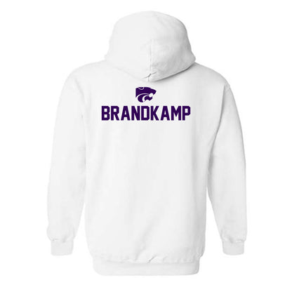 Kansas State - NCAA Women's Rowing : Alexis Brandkamp - Sports Shersey Hooded Sweatshirt-1