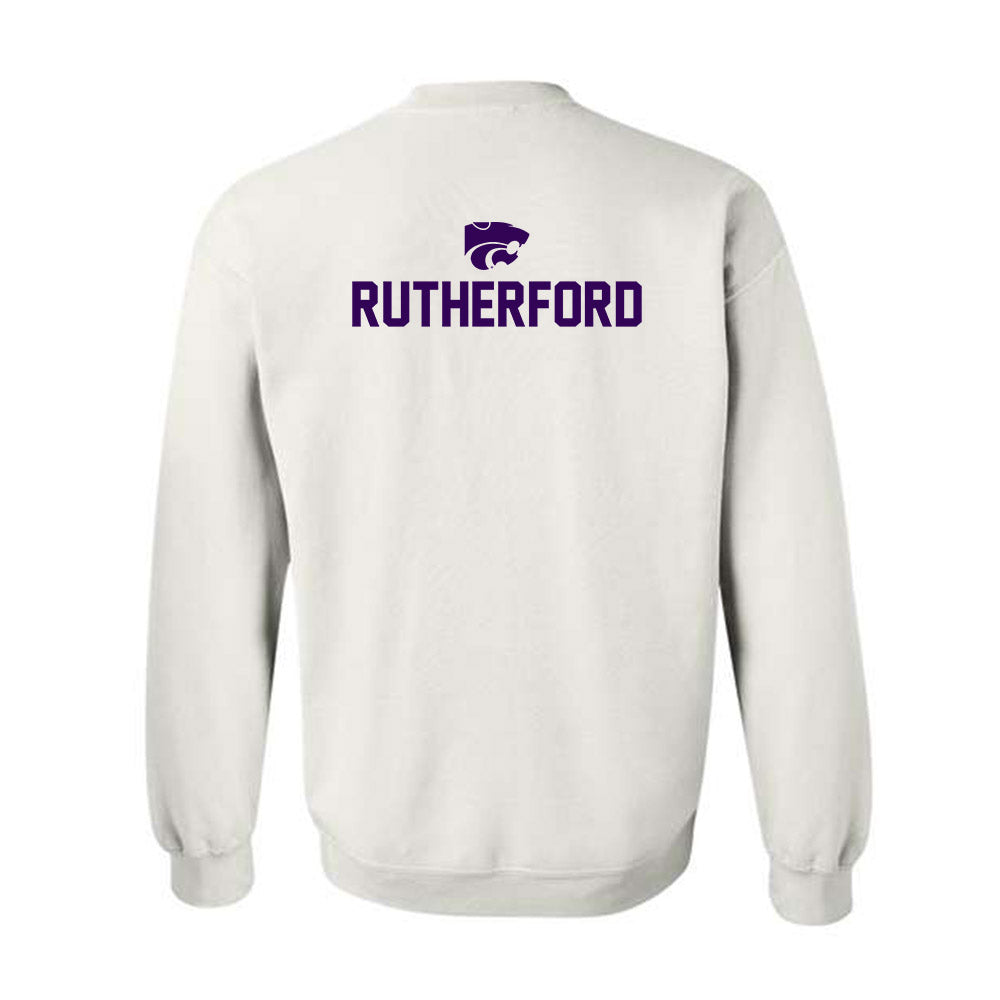 Kansas State - NCAA Women's Rowing : Alexis Rutherford - Sports Shersey Crewneck Sweatshirt-1