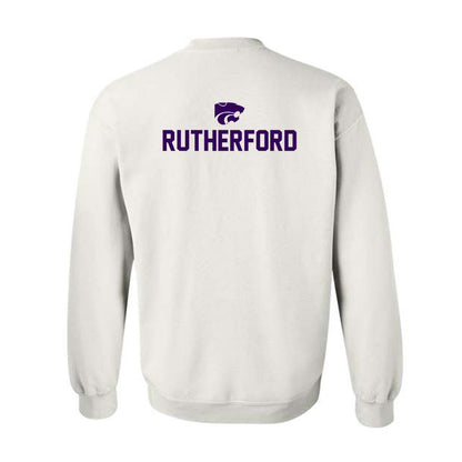 Kansas State - NCAA Women's Rowing : Alexis Rutherford - Sports Shersey Crewneck Sweatshirt-1