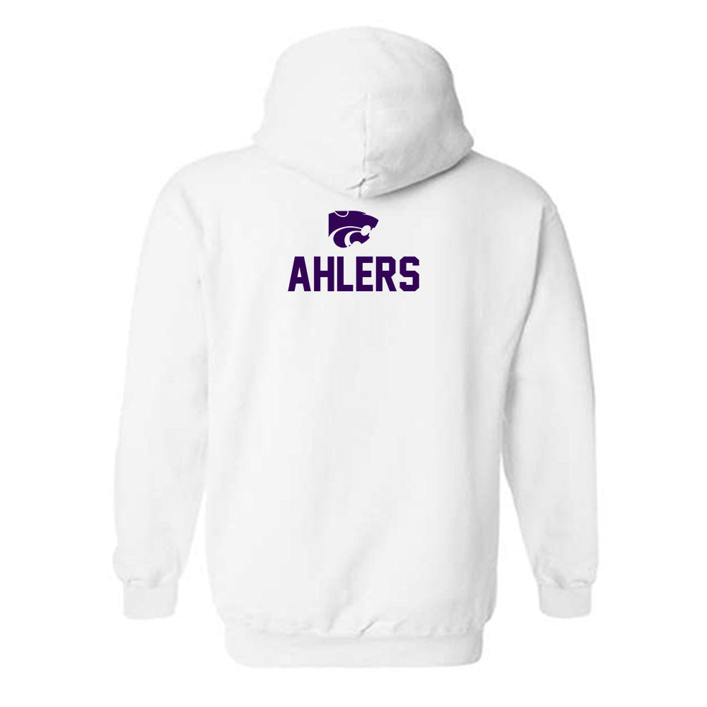 Kansas State - NCAA Women's Rowing : Regan Ahlers - Sports Shersey Hooded Sweatshirt-1