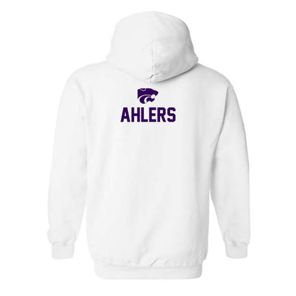 Kansas State - NCAA Women's Rowing : Regan Ahlers - Sports Shersey Hooded Sweatshirt-1
