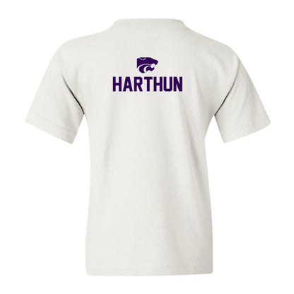 Kansas State - NCAA Women's Rowing : Taylin Harthun - Sports Shersey Youth T-Shirt-1