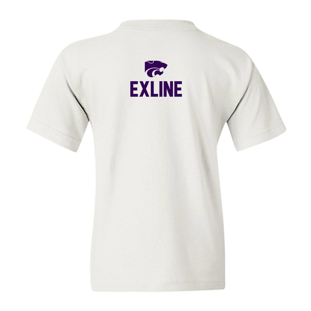 Kansas State - NCAA Women's Rowing : Ally Exline - Sports Shersey Youth T-Shirt-1