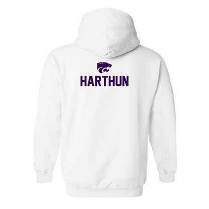 Kansas State - NCAA Women's Rowing : Taylin Harthun - Sports Shersey Hooded Sweatshirt-1