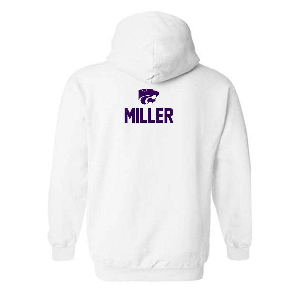 Kansas State - NCAA Women's Rowing : Lacy Miller - Sports Shersey Hooded Sweatshirt-1