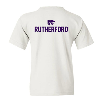 Kansas State - NCAA Women's Rowing : Alexis Rutherford - Sports Shersey Youth T-Shirt-1