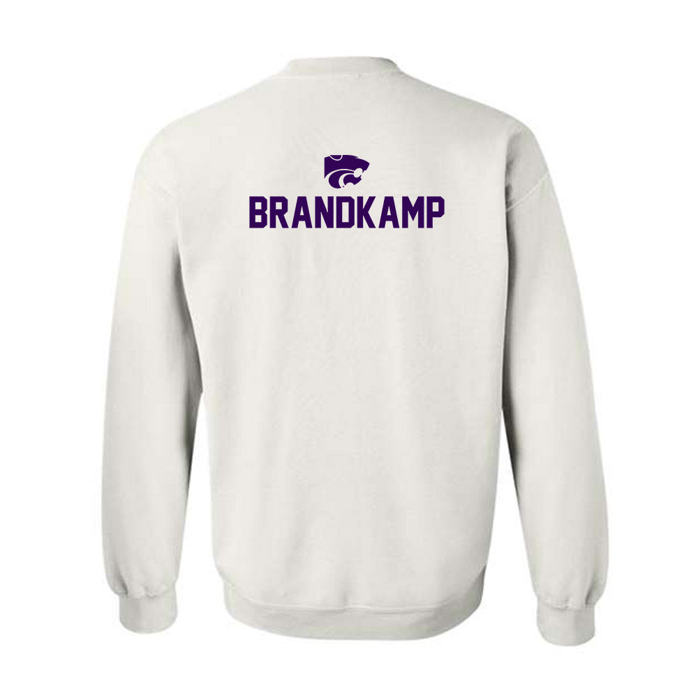Kansas State - NCAA Women's Rowing : Alexis Brandkamp - Sports Shersey Crewneck Sweatshirt-1