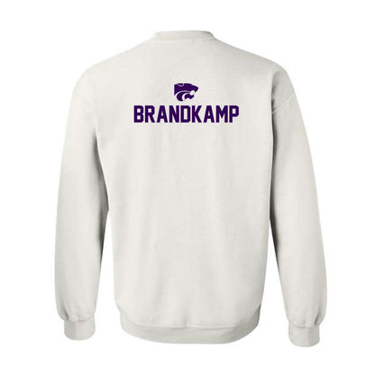 Kansas State - NCAA Women's Rowing : Alexis Brandkamp - Sports Shersey Crewneck Sweatshirt-1