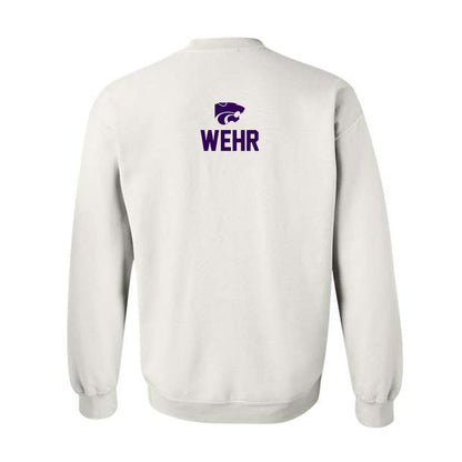 Kansas State - NCAA Women's Rowing : Nora Wehr - Sports Shersey Crewneck Sweatshirt-1