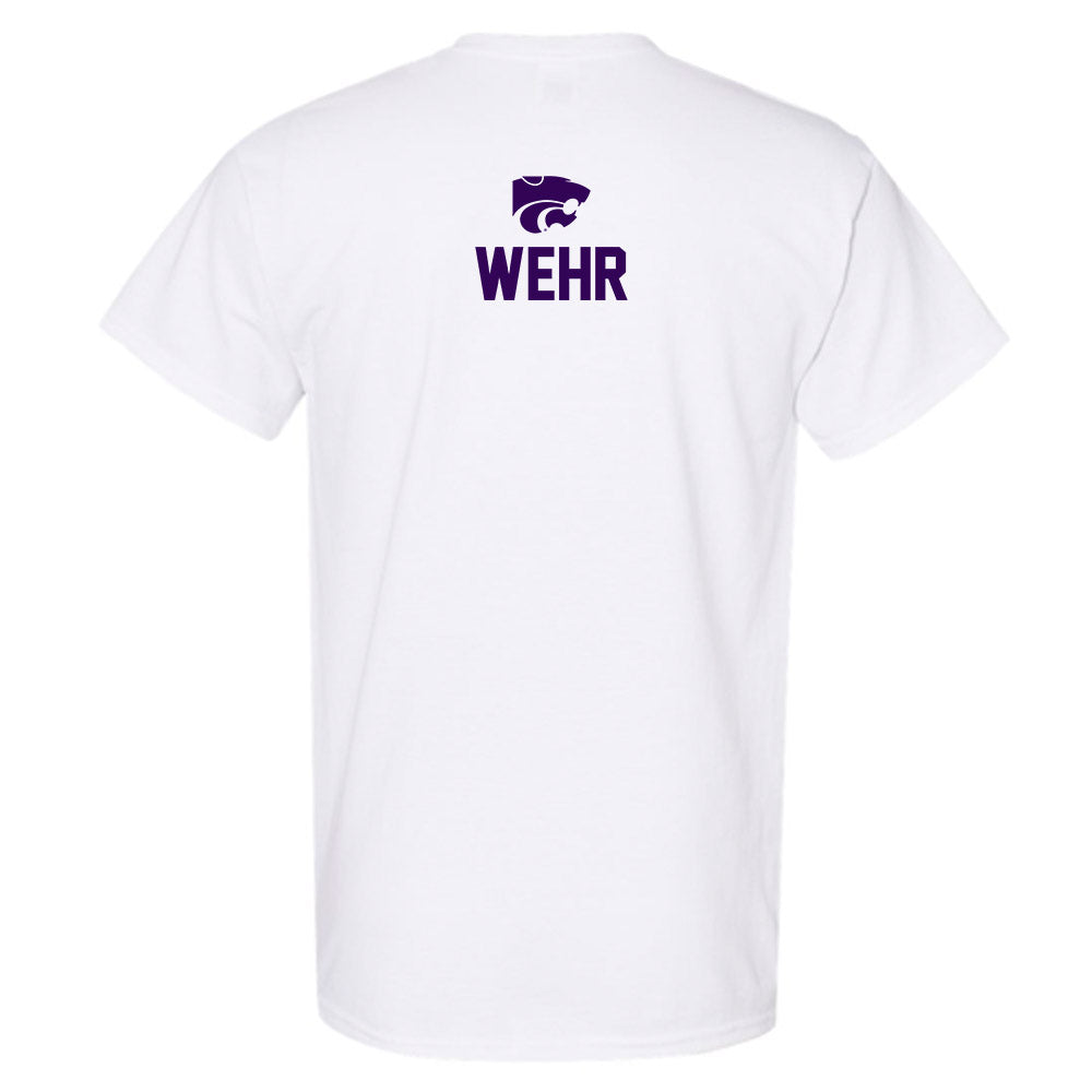 Kansas State - NCAA Women's Rowing : Nora Wehr - Sports Shersey T-Shirt-1